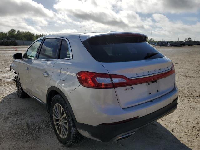 2016 LINCOLN MKX SELECT 2LMTJ6KR5GBL55196