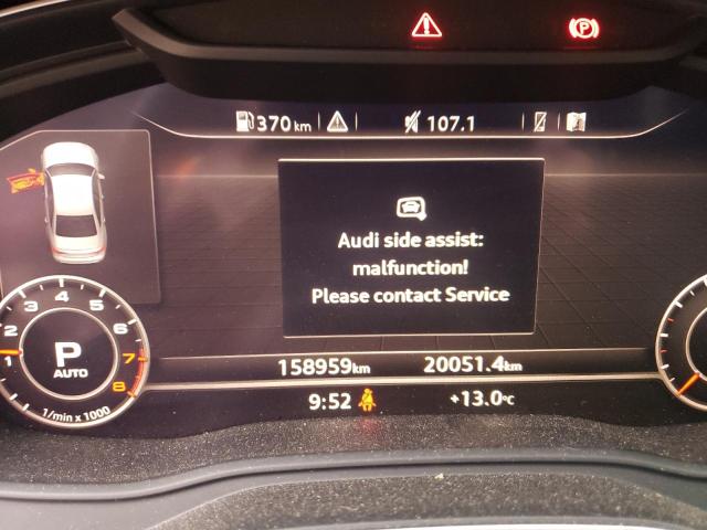 2017 AUDI A4 PRESTIG WAUFNAF40HN011345