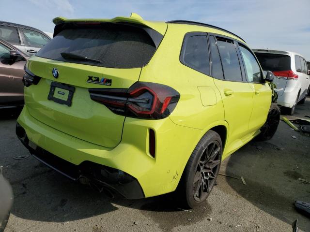 2022 BMW X3 M 5YM13EC02N9L25957
