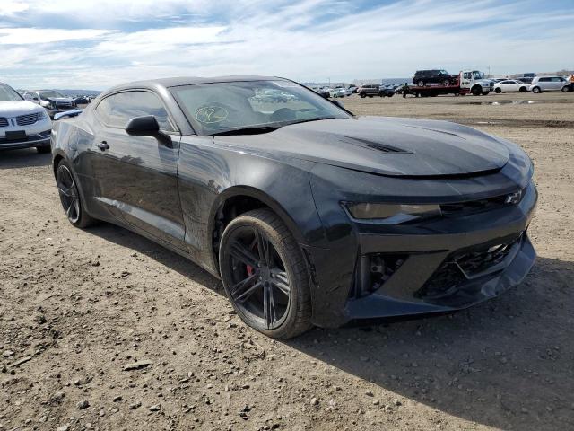 Salvage cars for sale from Copart San Diego, CA: 2017 Chevrolet Camaro SS