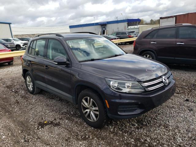 2016 VOLKSWAGEN TIGUAN S - WVGAV7AX1GW535741