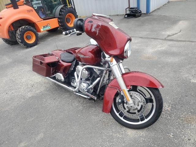 Salvage cars for sale from Copart Conway, AR: 2012 Harley-Davidson Flhx Street