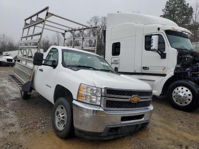 Salvage trucks for sale at Chatham, VA auction: 2013 Chevrolet 2500 HD