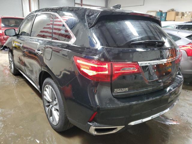 5FRYD4H57HB032034 Acura Mdx Technology