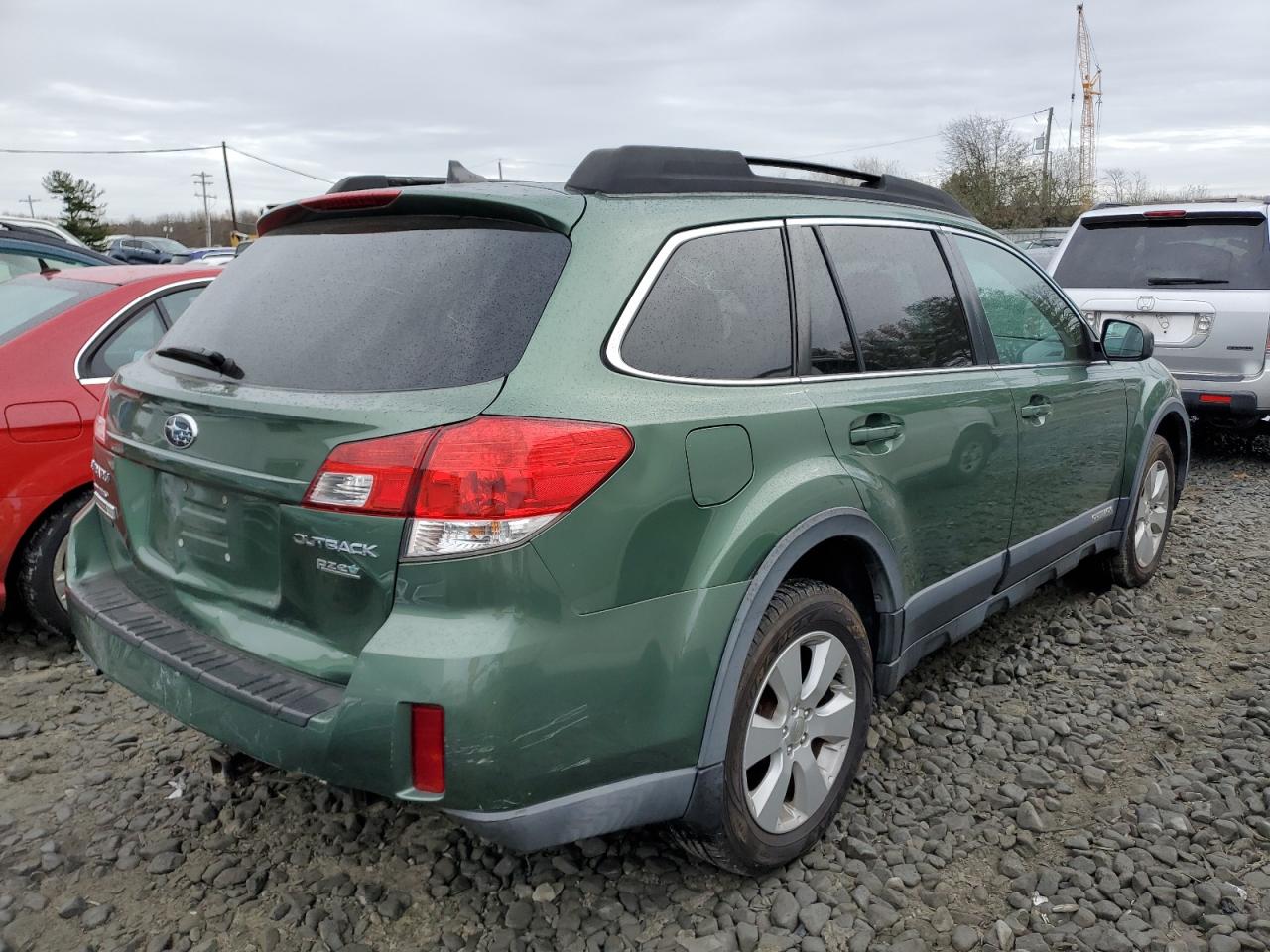 2011 Subaru Outback 2.5I Limited VIN: 4S4BRBJC6B3342178 Lot: 65558532