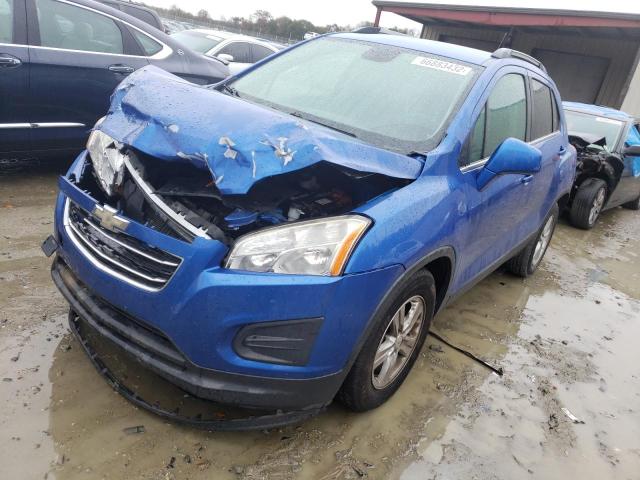 KL7CJLSB8FB108516 Chevrolet TRAX 1LT