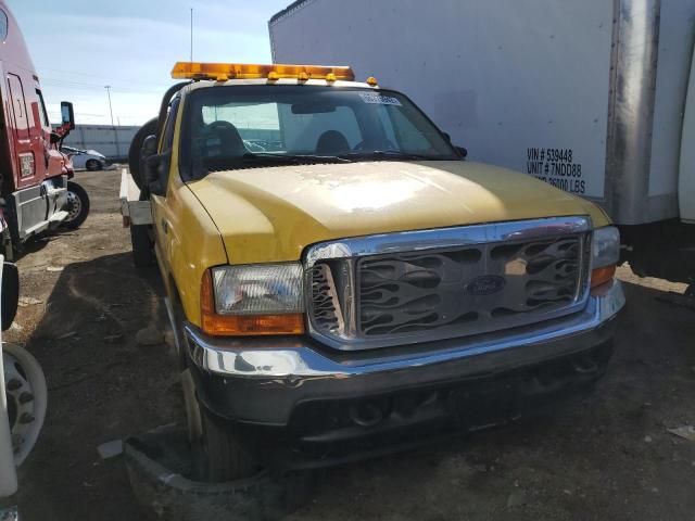 Salvage trucks for sale at Brighton, CO auction: 2001 Ford F450 Super