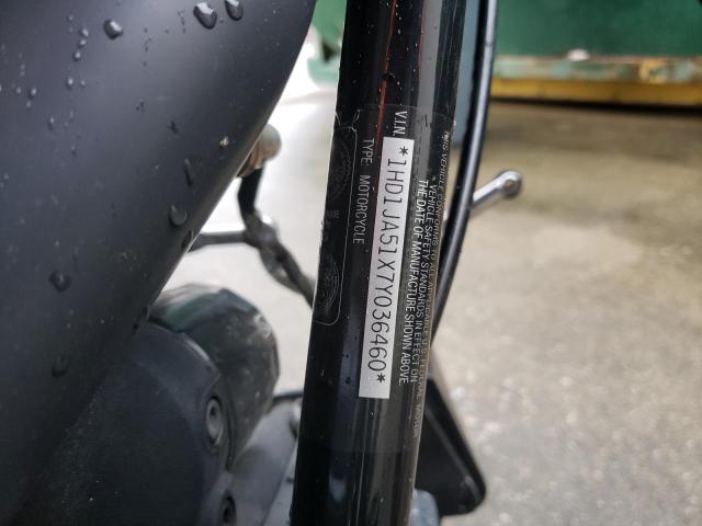 2007 HARLEY-DAVIDSON FXSTB 1HD1JA51X7Y036460