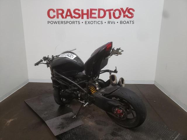 2013 DUCATI STREETFIGH ZDM11BMV6DB014499