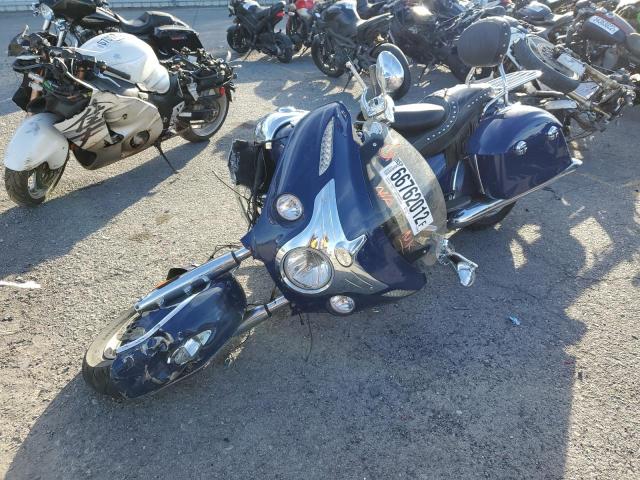 2014 INDIAN MOTORCYCLE CO. CHIEFTAIN VIN: 56KTCAAA9E3313940