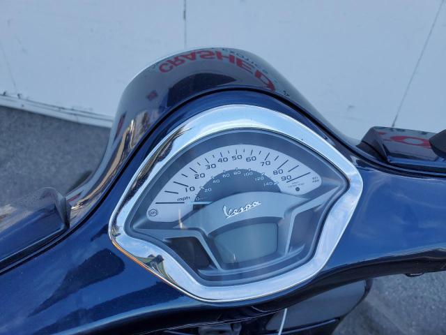 2016 VESPA GTS 300 SU ZAPM459L7G5200689