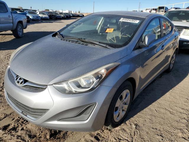 5NPDH4AE1GH667684 Hyundai ELANTRA SE
