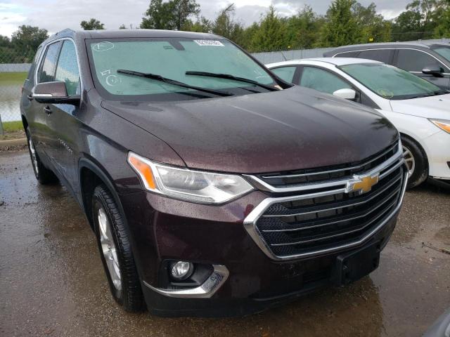 Chevrolet salvage cars for sale: 2020 Chevrolet Traverse L