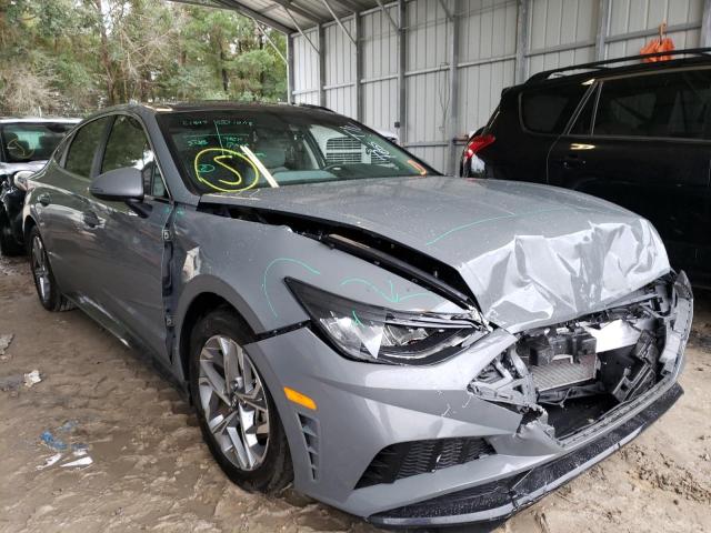 Salvage cars for sale from Copart Midway, FL: 2021 Hyundai Sonata SEL
