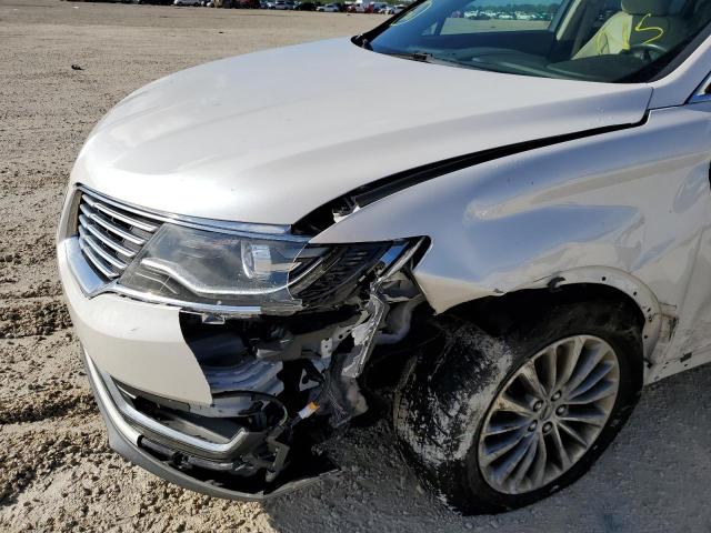 2016 LINCOLN MKX SELECT 2LMTJ6KR5GBL55196