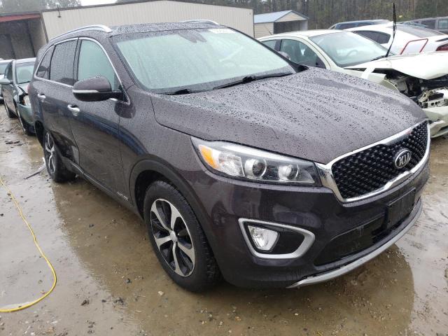2018 KIA SORENTO EX - 5XYPHDA53JG365213