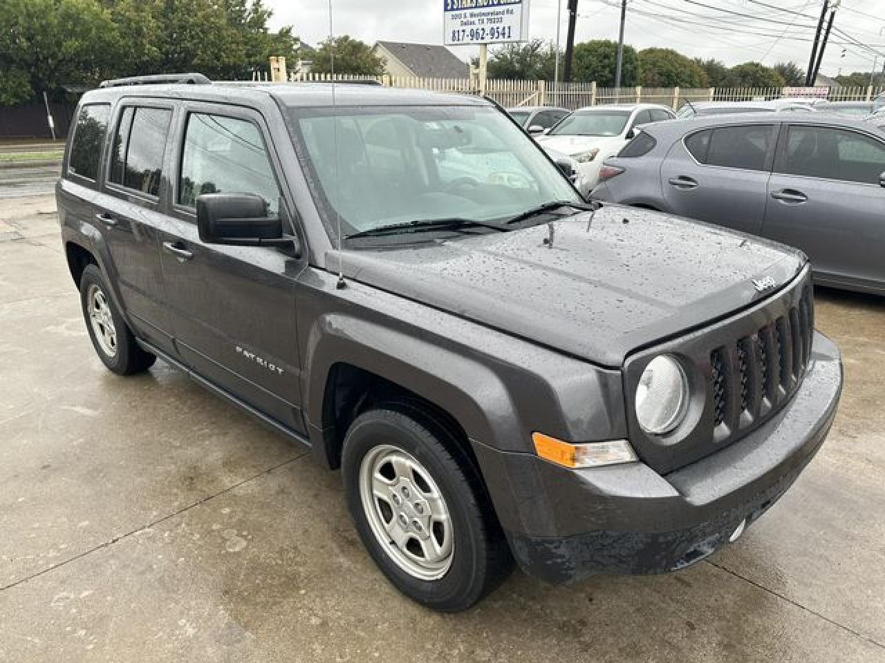 2016 Jeep Patriot Sport VIN: 1C4NJPBA2GD743537 Lot: 67641212