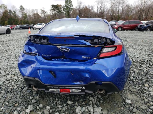 2023 SUBARU BRZ LIMITE JF1ZDBF14P8700970