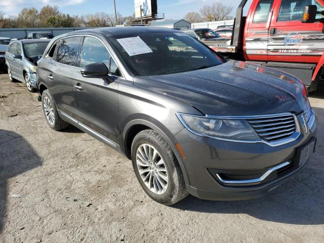 2017 Lincoln MKX Select