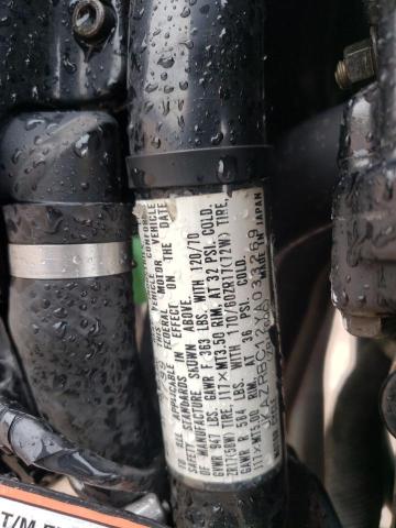 2000 KAWASAKI ZR1100 C JKAZRBC12YA033269