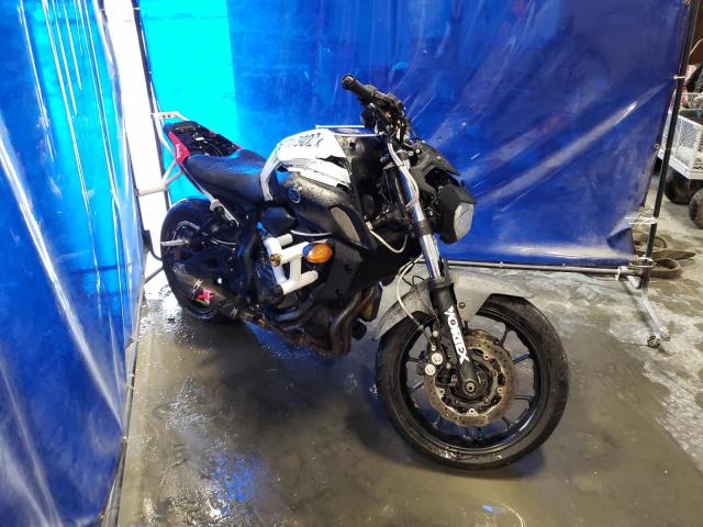 Salvage cars for sale from Copart Spartanburg, SC: 2018 Yamaha MT07