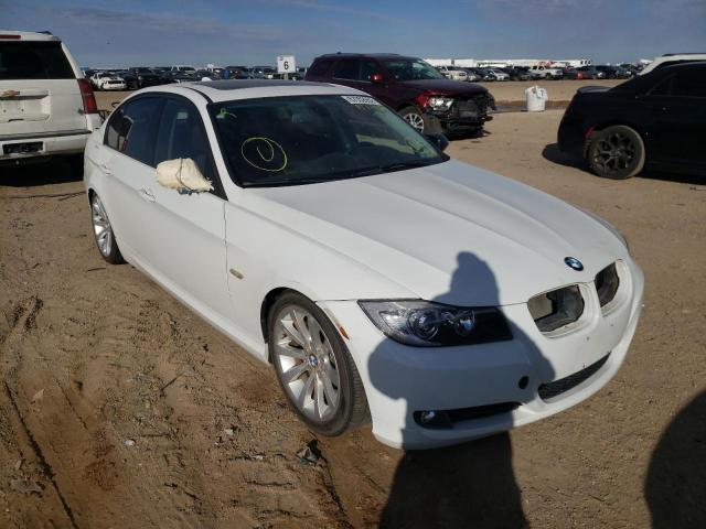 Salvage cars for sale from Copart Amarillo, TX: 2011 BMW 328 I Sulev