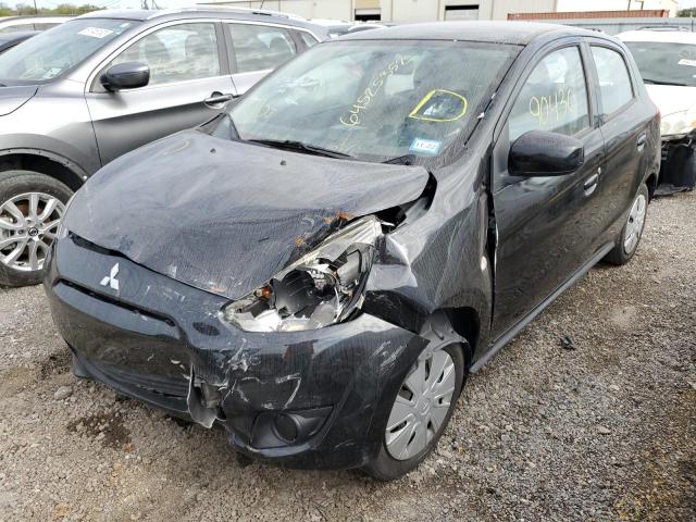 2015 MITSUBISHI MIRAGE DE - ML32A3HJ6FH060902