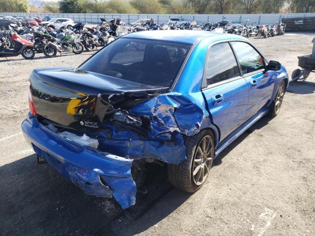 JF1GD296X5G504310 Subaru Impreza Wrx