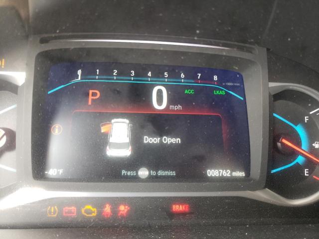 2022 HONDA PILOT BLAC 5FNYF6H70NB038553