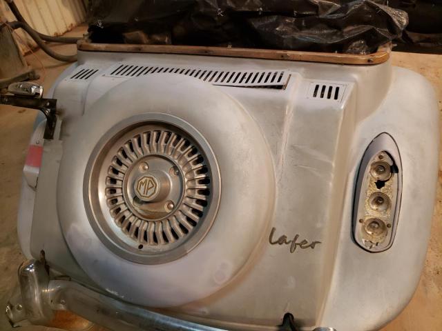 1970 VOLKSWAGEN MP LAFER VIN: 02312760