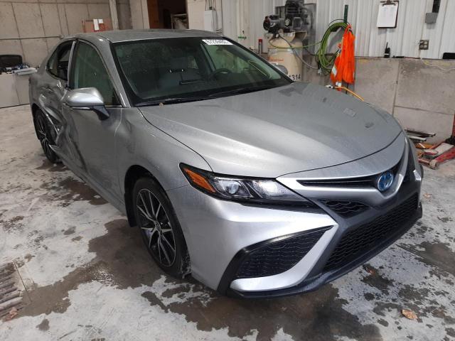 Salvage cars for sale from Copart Walton, KY: 2023 Toyota Camry SE N