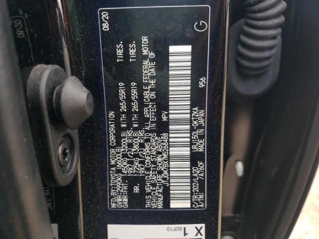 2021 LEXUS GX 460 LUX JTJGM7BX7M5268488