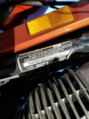 2004 HONDA VTX1800 C - 1HFSC46014A200101