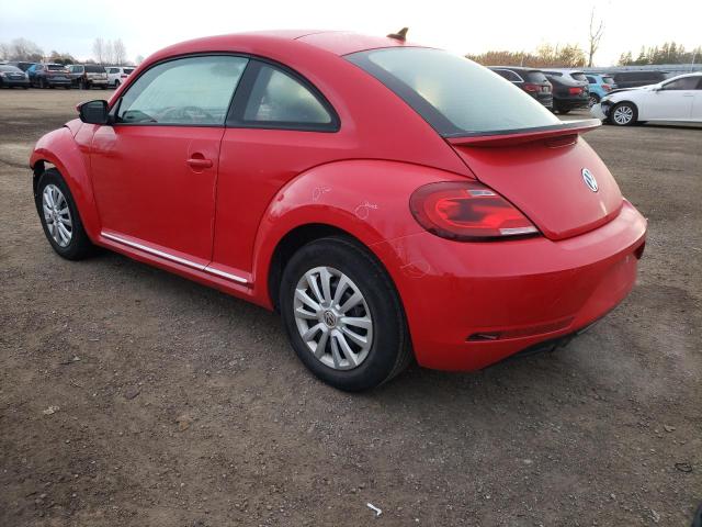 2017 VOLKSWAGEN BEETLE SE 3VWJ17AT4HM623582