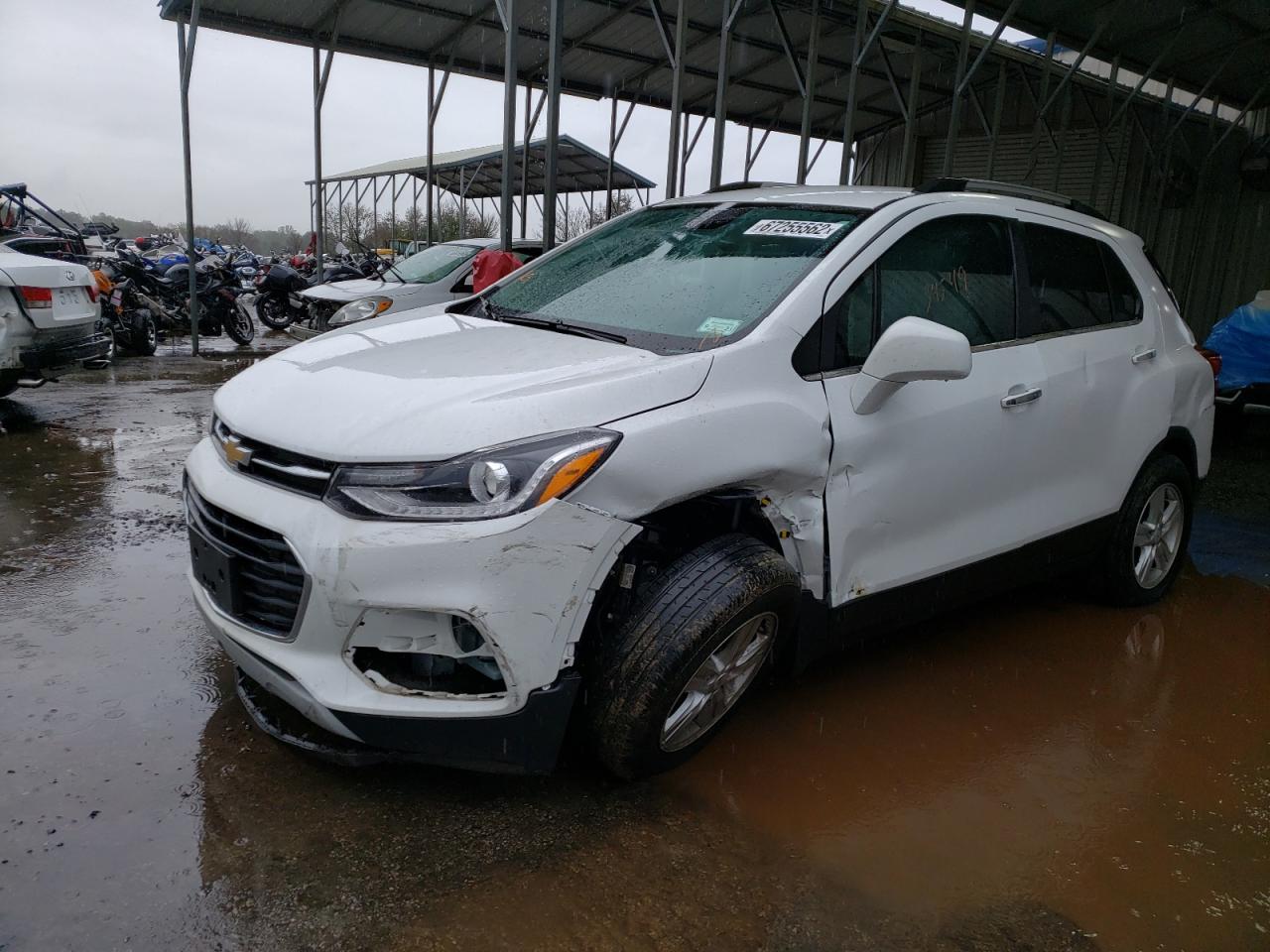 KL7CJLSB7LB067923 Chevrolet Trax 1LT 2