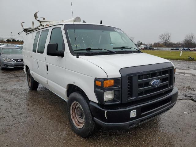 Salvage cars for sale from Copart Columbia Station, OH: 2010 Ford Econoline