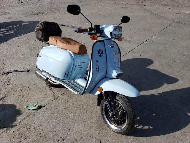 Salvage cars for sale from Copart Littleton, CO: 2022 Royal Tag Scooter