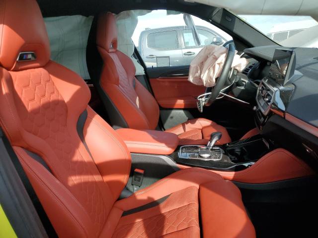 2022 BMW X3 M 5YM13EC02N9L25957