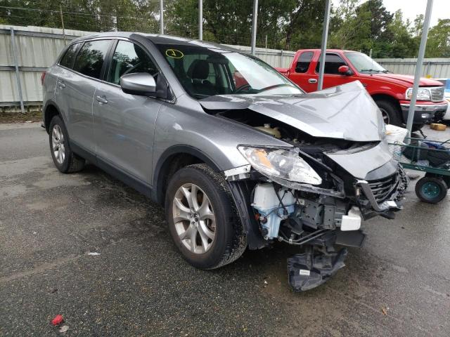 Salvage cars for sale from Copart Savannah, GA: 2014 Mazda CX-9 Sport
