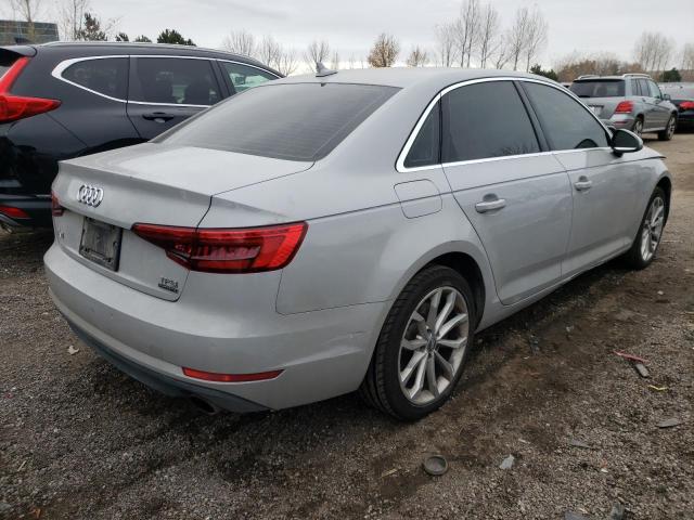 2017 AUDI A4 PROGRES WAUBNAF47HN052683