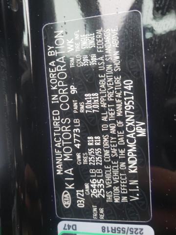 2022 KIA SPORTAGE L - KNDPMCACXN7951740