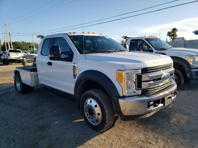 Salvage trucks for sale at West Palm Beach, FL auction: 2017 Ford F450 Super