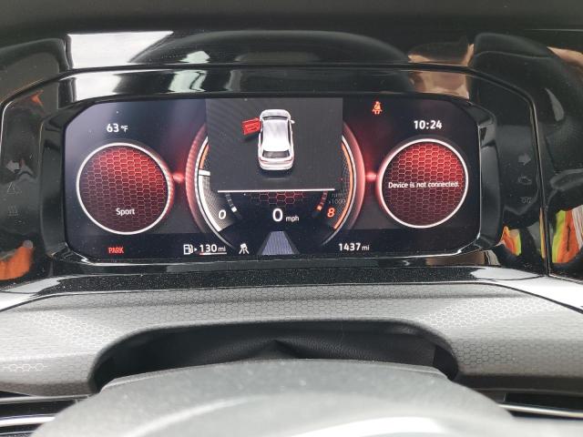 2022 VOLKSWAGEN GTI SE WVW487CD2NW209598