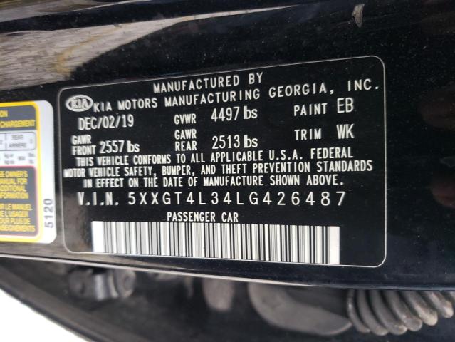 2020 KIA OPTIMA LX - 5XXGT4L34LG426487