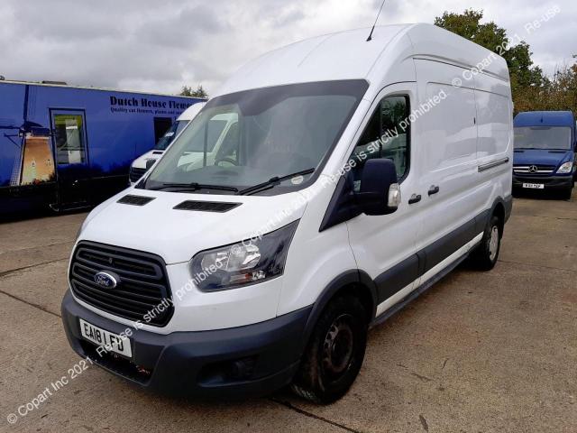 2018 FORD TRANSIT 350  for sale at Copart NEWBURY