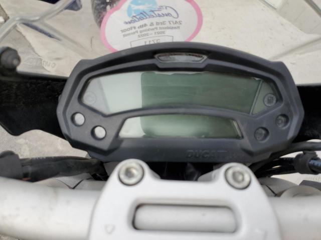 2012 DUCATI MONSTER 11 ZDM1RARR0CB045292