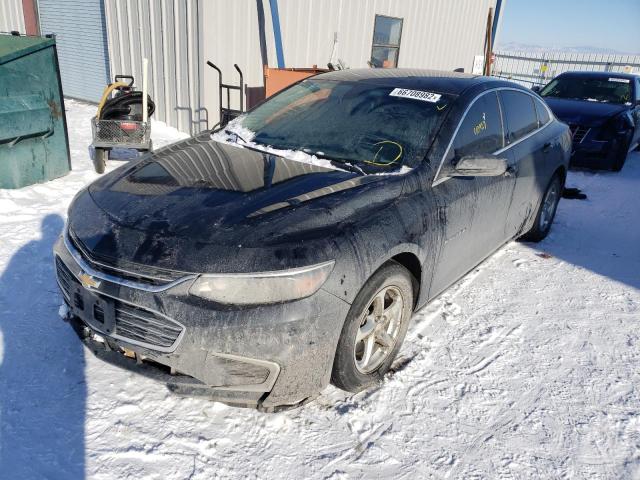 2016 CHEVROLET MALIBU LS - 1G1ZB5ST7GF348139