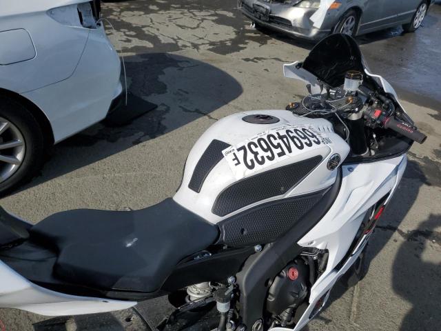 2019 YAMAHA YZFR6 C JYARJ28Y8KA002243