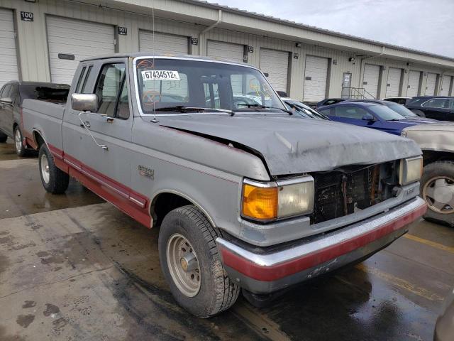 Ford F150 salvage cars for sale: 1991 Ford F150