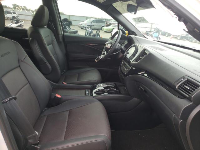 2022 HONDA PILOT BLAC 5FNYF6H70NB038553